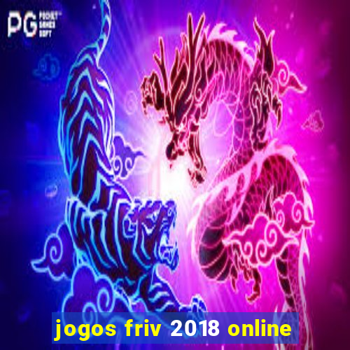 jogos friv 2018 online